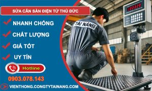 Sửa Cân Sàn Điện Tử Tại Thủ Đức