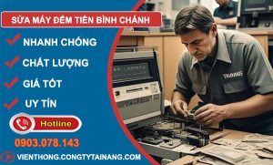 sửa máy đếm tiền Bình Chánh
