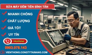 sửa máy đếm tiền Bình Tân