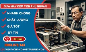 sửa máy đếm tiền Phú Nhuận