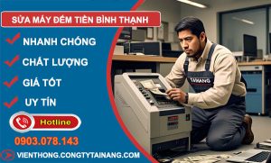 sửa máy đếm tiền tại Bình Thạnh