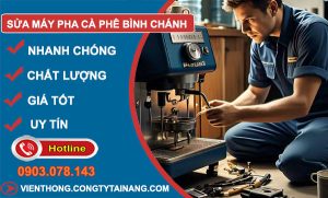sửa máy pha cà phê Bình Chánh