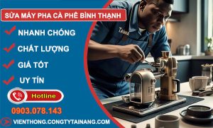 sửa máy pha cà phê Bình Thạnh