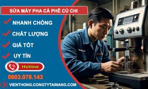 sửa máy pha cà phê Củ Chi