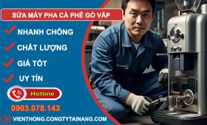 sửa máy pha cà phê Gò Vấp