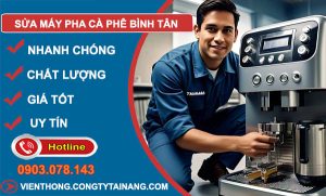 sửa máy pha cà phê Nhà Bè