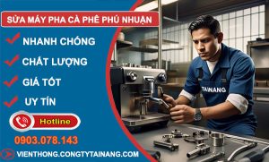 sửa máy pha cà phê Phú Nhuận