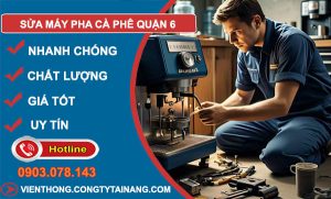 sửa máy pha cà phê tại Quận 6