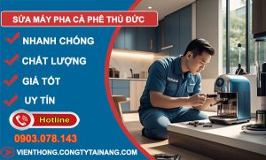 sửa máy pha cà phê tại Thủ Đức