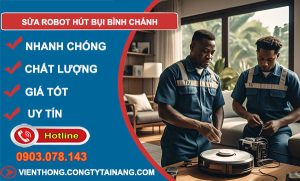 Sửa Robot Hút Bụi Bình Chánh