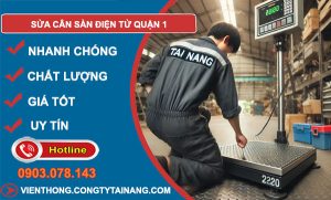 thợ Thợ Sửa Cân Sàn Điện Tử Quận 1