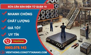 thợ Sửa Cân Sàn Điện Tử Quận 10