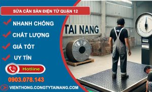 Thợ Sửa Cân Sàn Điện Tử Quận 12
