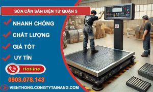 thợ Sửa Cân Sàn Điện Tử Quận 5