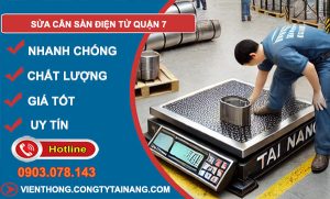 Thợ Sửa Cân Sàn Điện Tử Quận 7