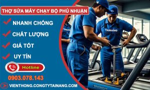 thợ sửa máy chạy bộ Phú Nhuận