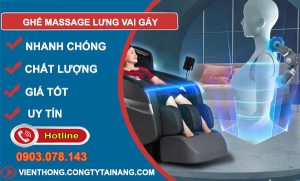 tìm hiểu ghế massage lưng vai gáy