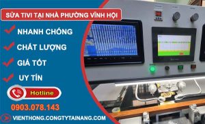 dịch vụ sửa tivi tại nhà phường vĩnh hội