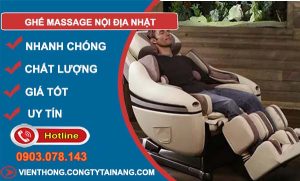 dòng ghế massage nội địa nhật