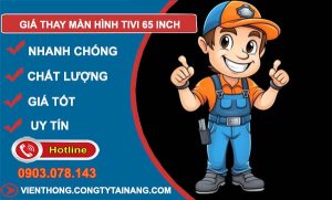 giá thay màn hình tivi 65 inch