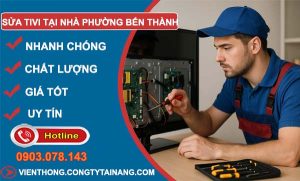 sửa tivi tại nhà phường bến thành