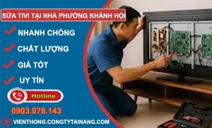 sửa tivi tại nhà phường khánh hội