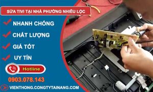 sửa tivi tại nhà phường nhiêu lộc
