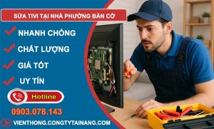 thợ sửa tivi tại nhà phường bàn cờ