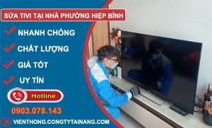 thợ sửa tivi tại nhà phường hiệp bình