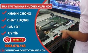 thợ sửa tivi tại nhà phường xuân hòa
