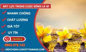 bất lực trong cuộc sống là gì