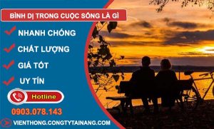 điều bình dị trong cuộc sống là gì