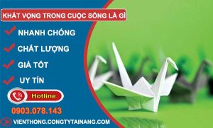 khát vọng trong cuộc sống là gì