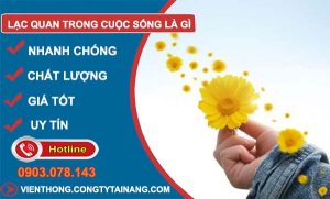 lạc quan trong cuộc sống là gì