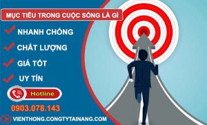 mục tiêu trong cuộc sống là gì
