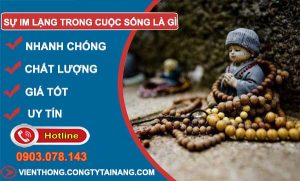 phân tích sự im lặng trong cuộc sống là gì