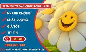 tạo niềm vui trong cuộc sống là gì