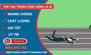 thất bại trong cuộc sống là gì