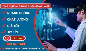 tìm hiểu ứng dụng ai trong cuộc sống là gì
