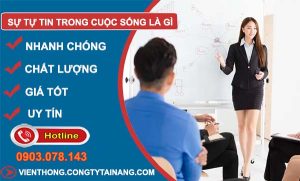 ý nghĩa sự tự tin trong cuộc sống là gì