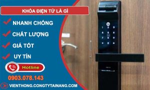 khoá điện tử là gì