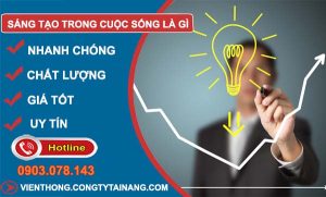 sáng tạo trong cuộc sống là gì