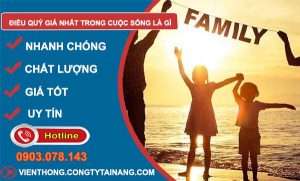 tìm hiểu điều quý giá nhất trong cuộc sống là gì
