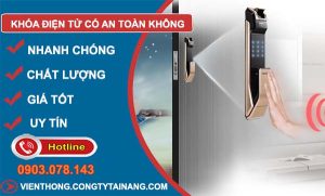 tìm hiểu khoá điện tử có an toàn không