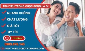 tìm hiểu tình yêu trong cuộc sống là gì