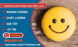 tìm hiểu ý nghĩa nụ cười trong cuộc sống