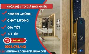 khoá điện tử giá bao nhiêu