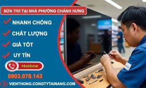 sửa tivi tại nhà phường chánh hưng