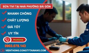 sửa tivi tại nhà phường sài gòn