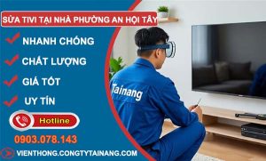 sửa tivi tại nhà phường an hội tây